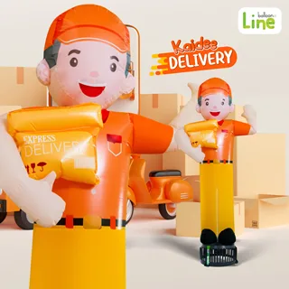 ตุ๊กตาโบกน้องขายดี ร้านส่งของ Delivery