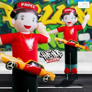ตุ๊กตาโบกน้องขายดี Hiphop Lowrider