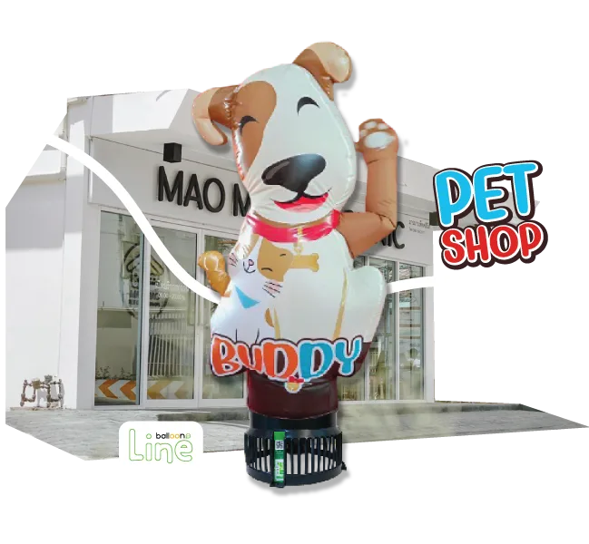 ตุ๊กตาโบก Pet Shop2