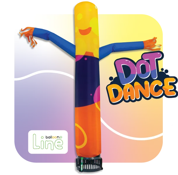 ตุ๊กตาโบก Dot Dance 1