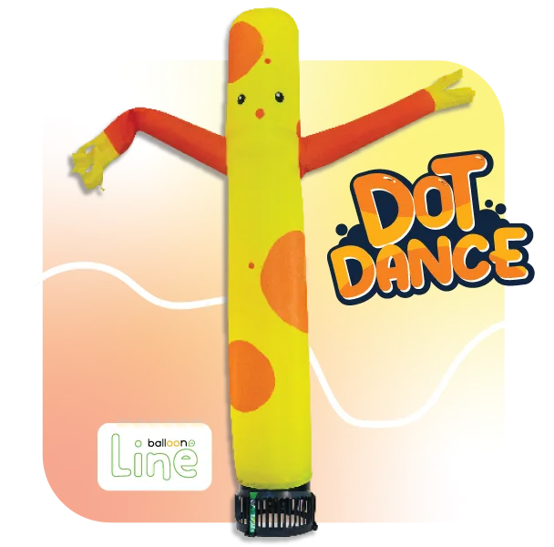 ตุ๊กตาโบก Dot Dance1 1