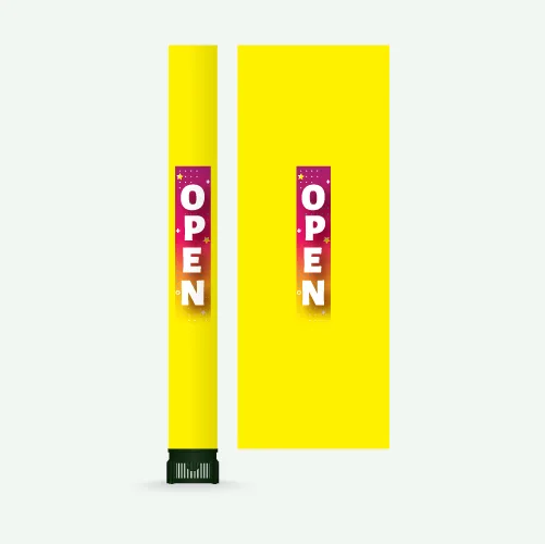 ท่อผ้า เย็บติด OPEN 1