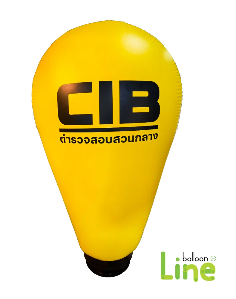 Balloon Pointer ผลงานติดตั้งจริง 6