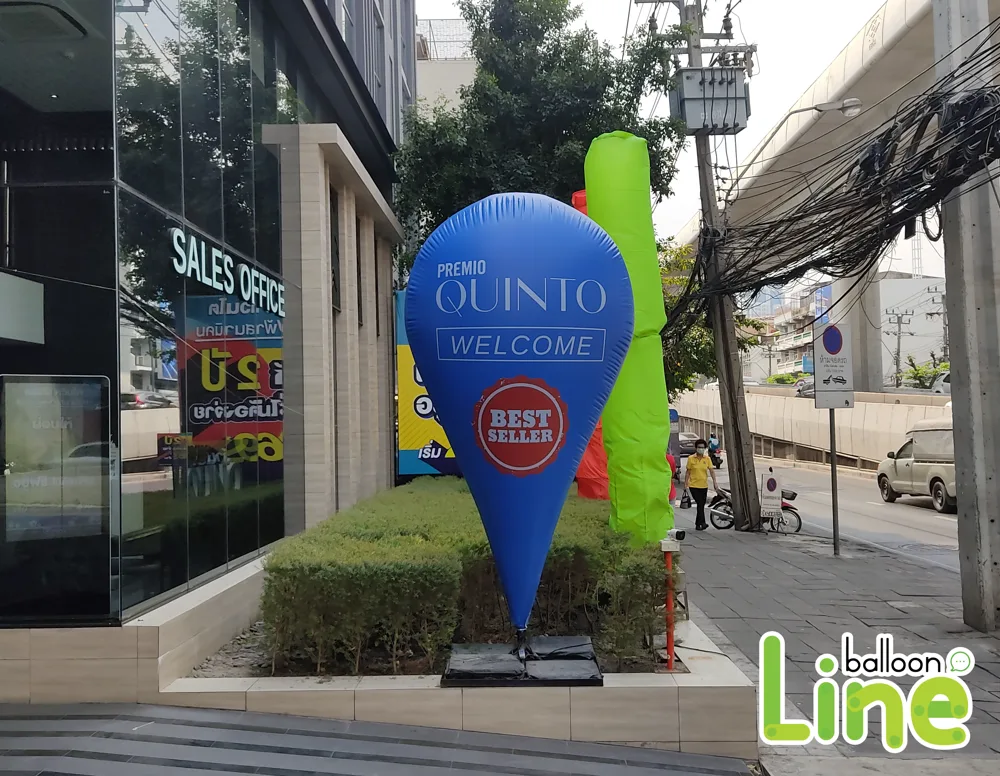 Balloon Pointer ผลงานติดตั้งจริง 8