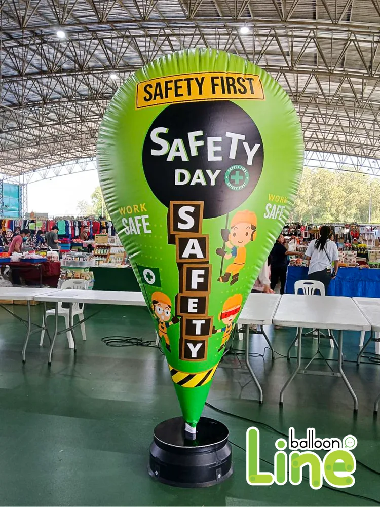 Balloon Pointer ผลงานติดตั้งจริง 13