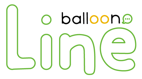 BalloonLine โลโก้ บอลลูนไลน์