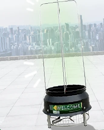 เครื่อง Skytube รุ่น Welcome โครงเหล็กประคองผ้า ราคาพิเศษ 2,750 บาท